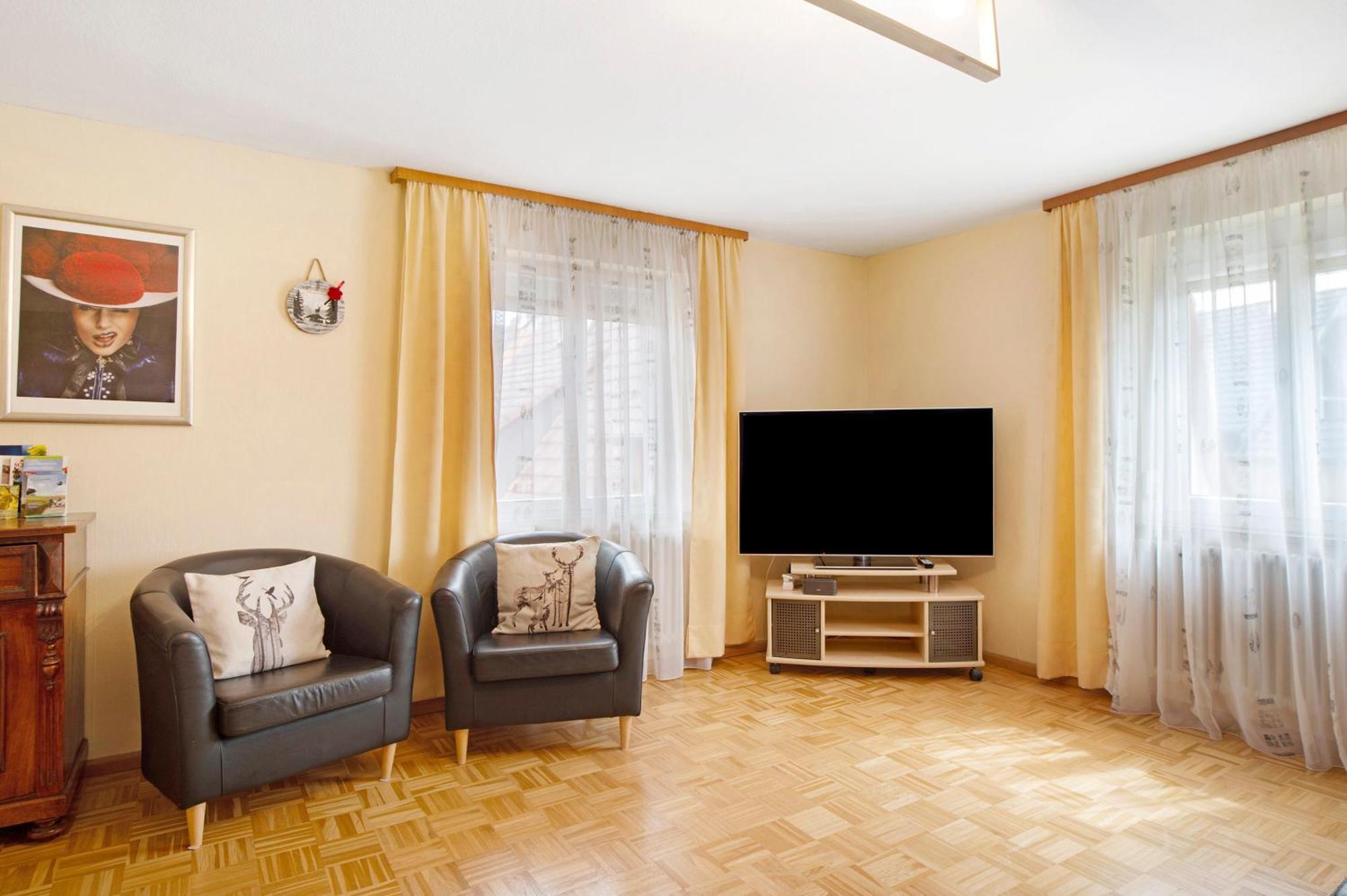 Ferienwohnung Sink Staufen Buitenkant foto