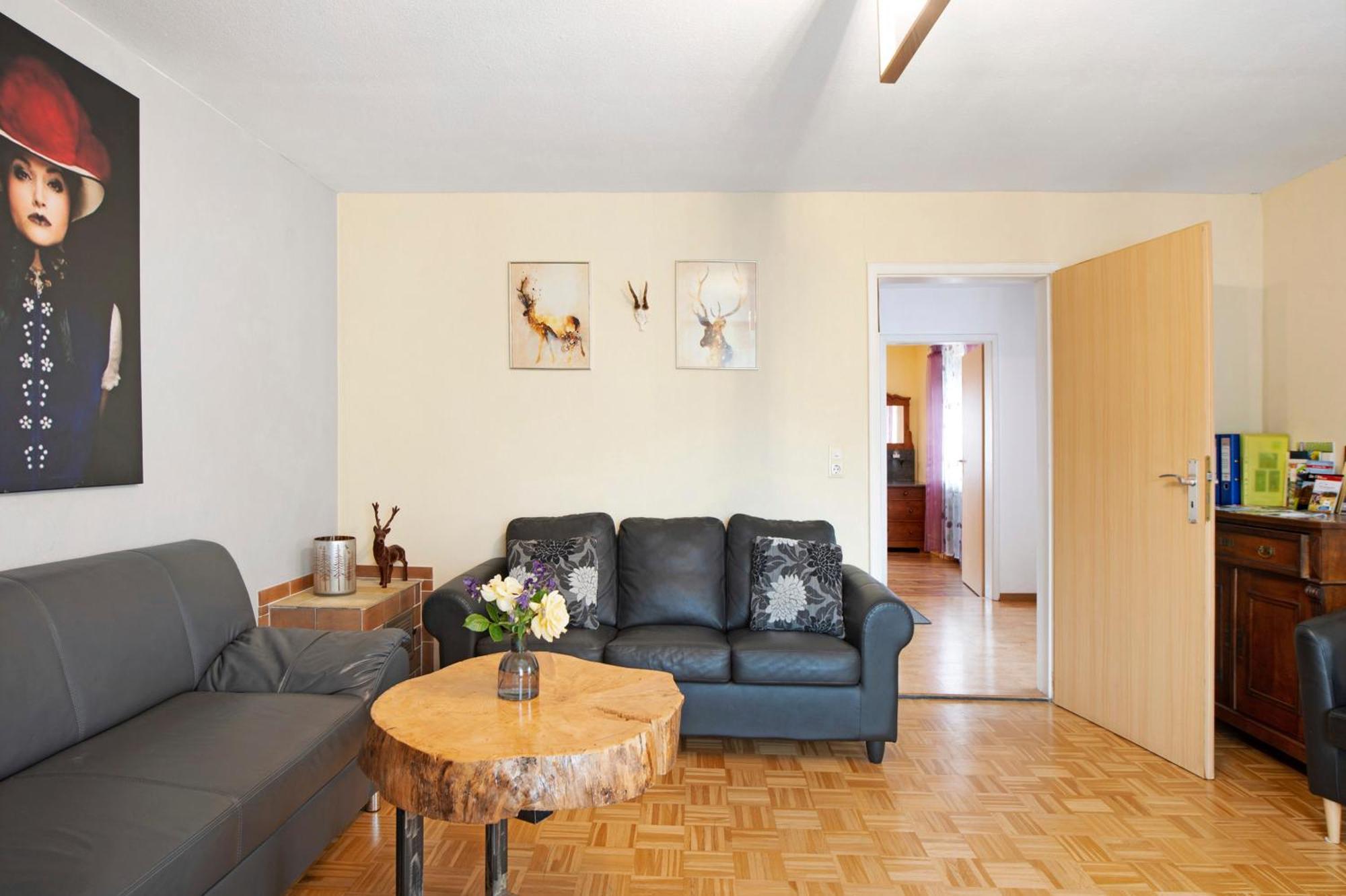 Ferienwohnung Sink Staufen Buitenkant foto