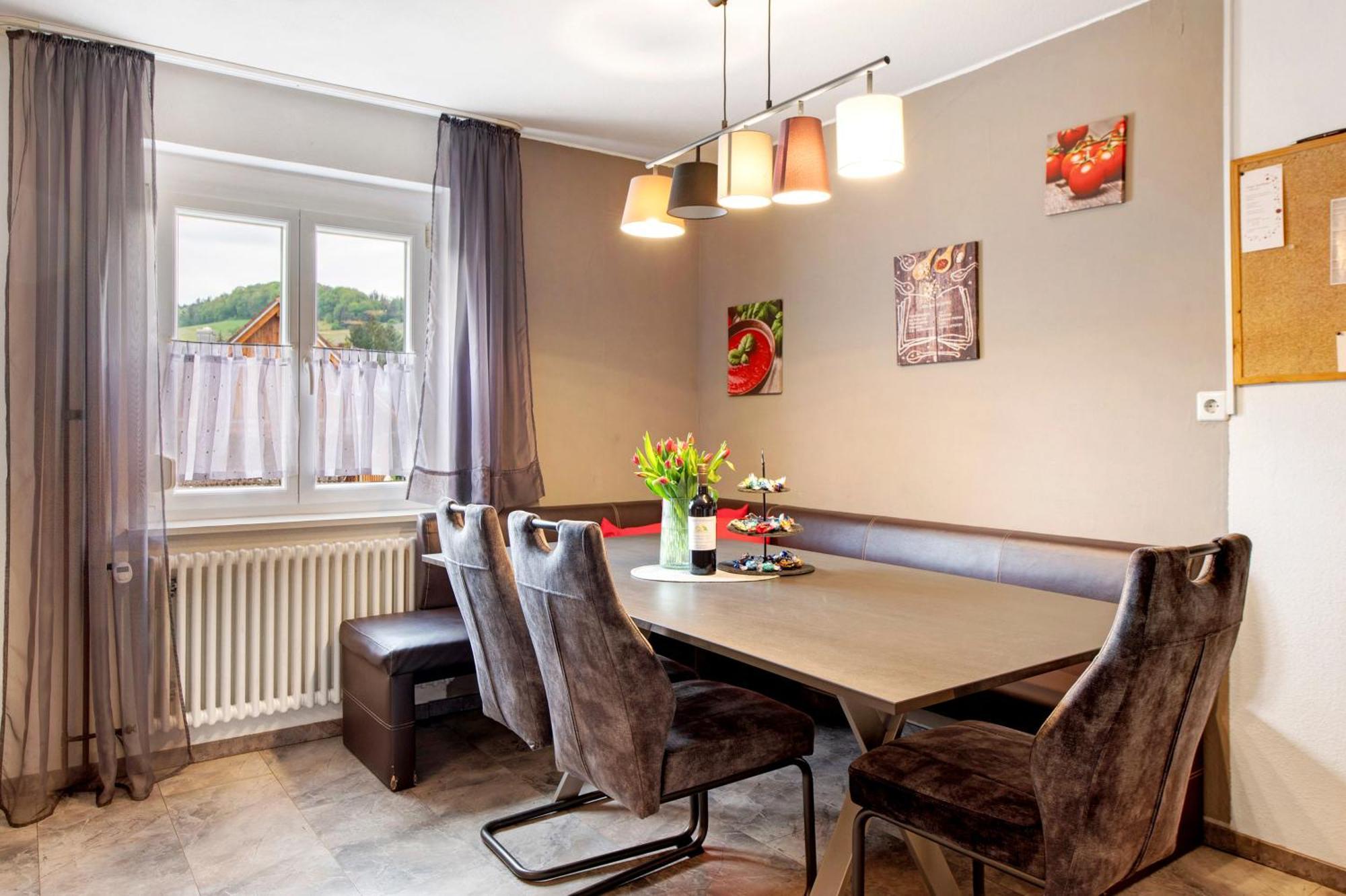 Ferienwohnung Sink Staufen Buitenkant foto