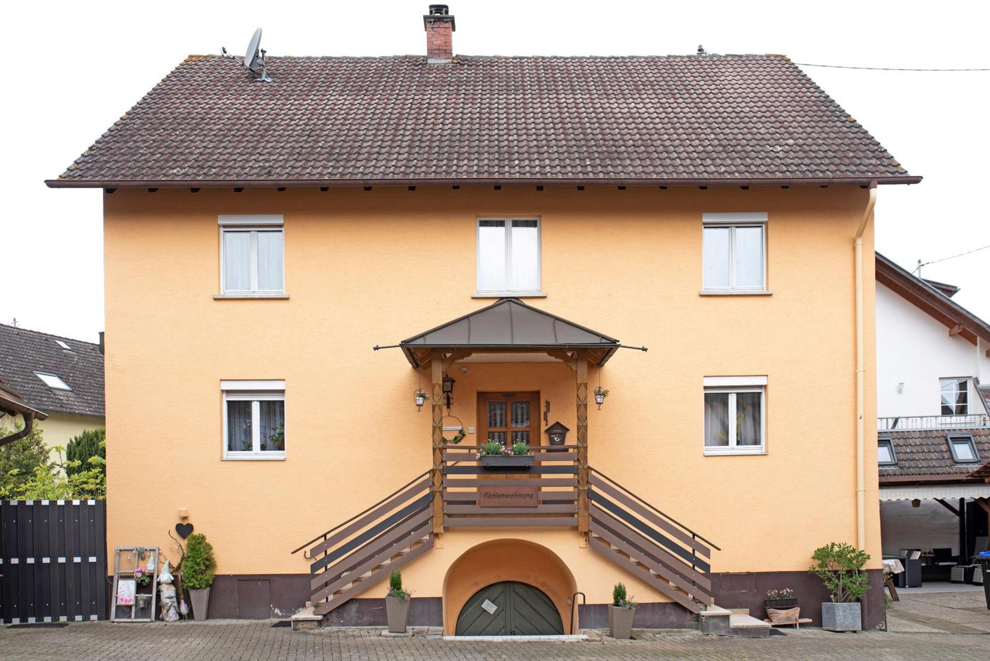 Ferienwohnung Sink Staufen Buitenkant foto