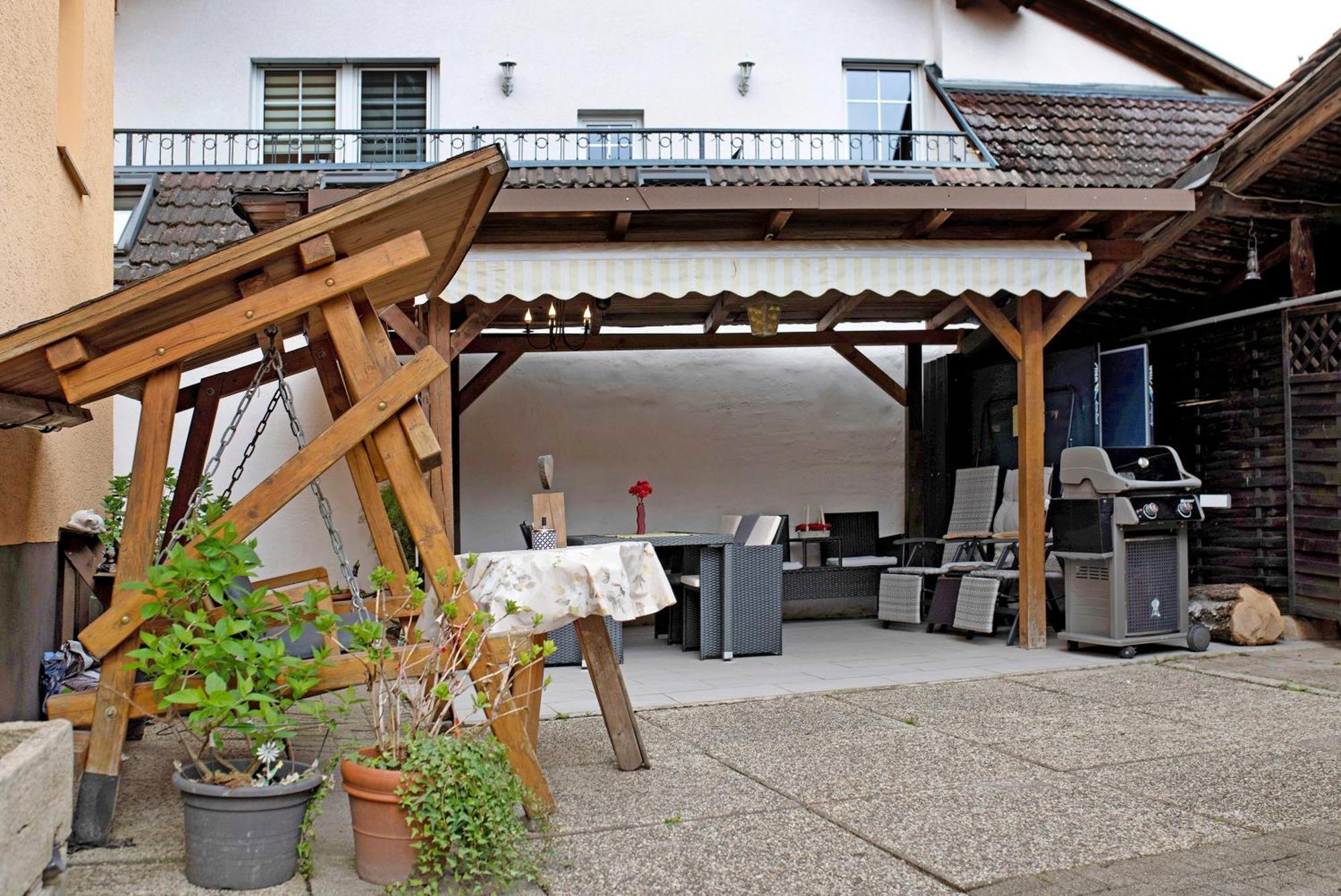 Ferienwohnung Sink Staufen Buitenkant foto