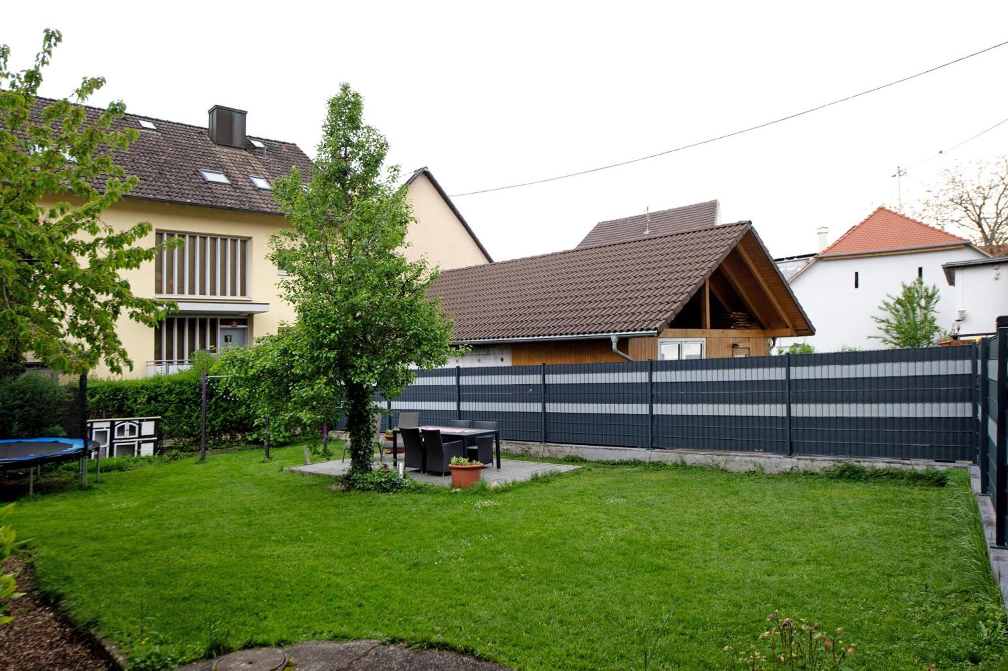 Ferienwohnung Sink Staufen Buitenkant foto